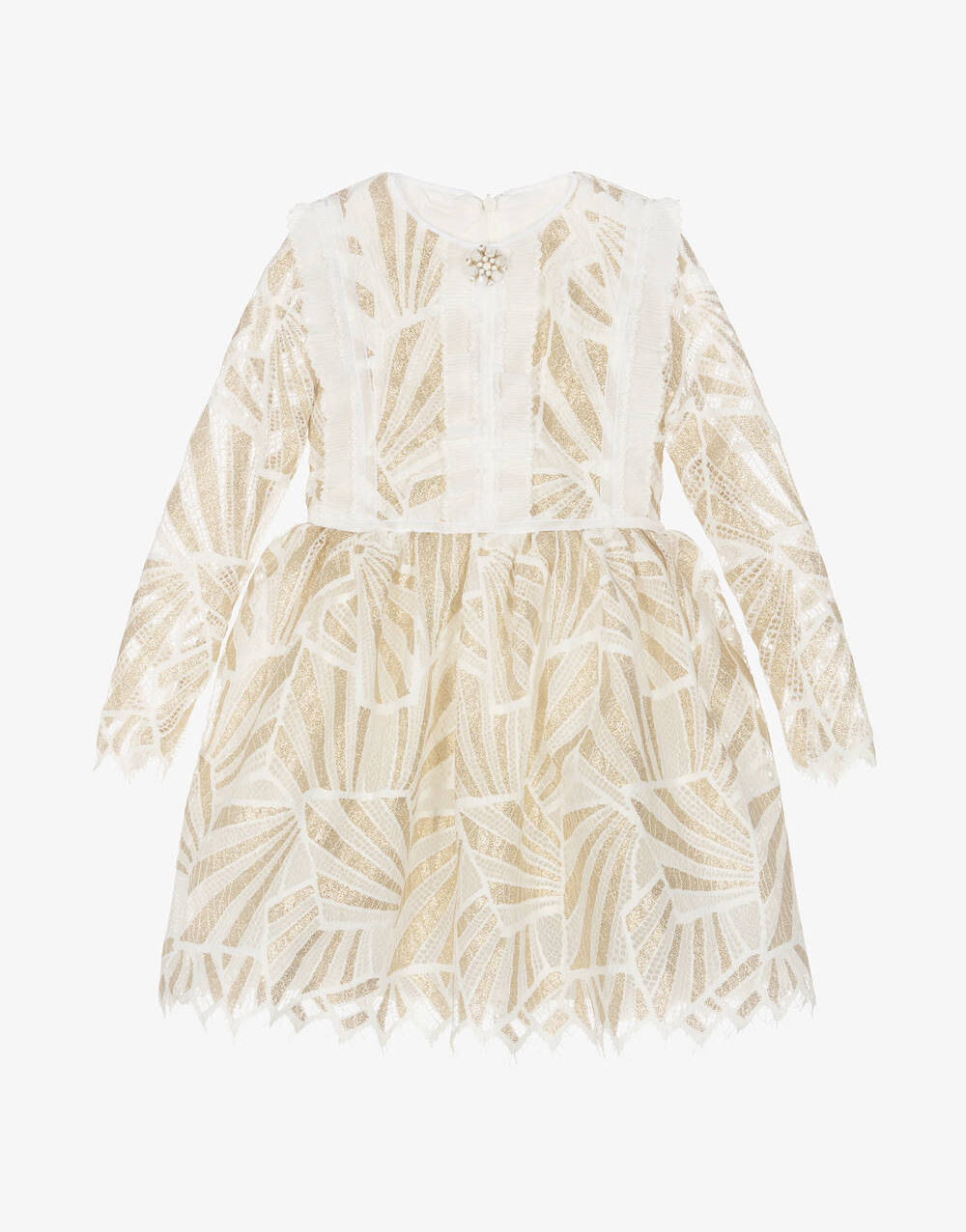 Girls Strappy Casual Dress - Image 2