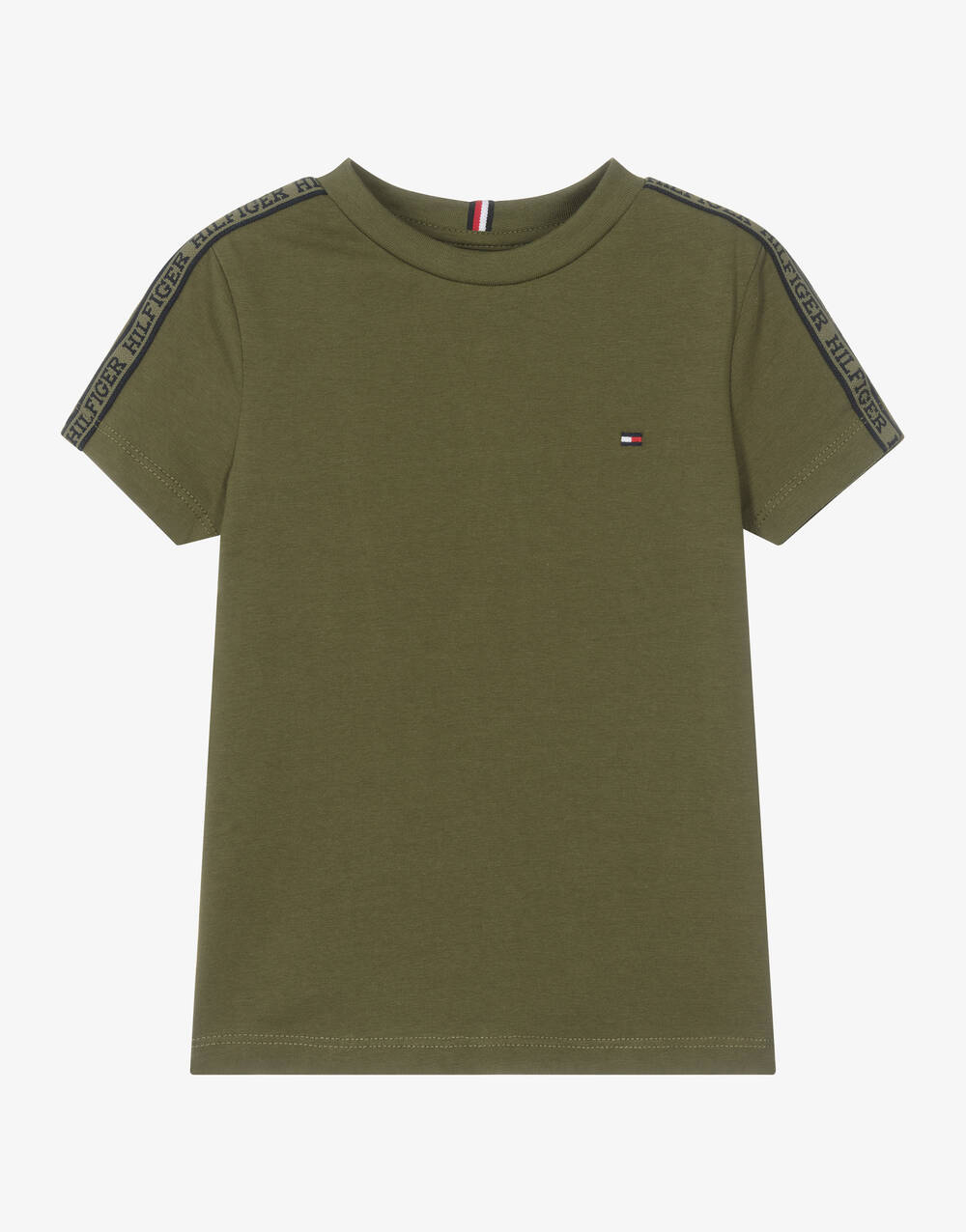 Maple Brass and Fabric Armchairs - Image 3