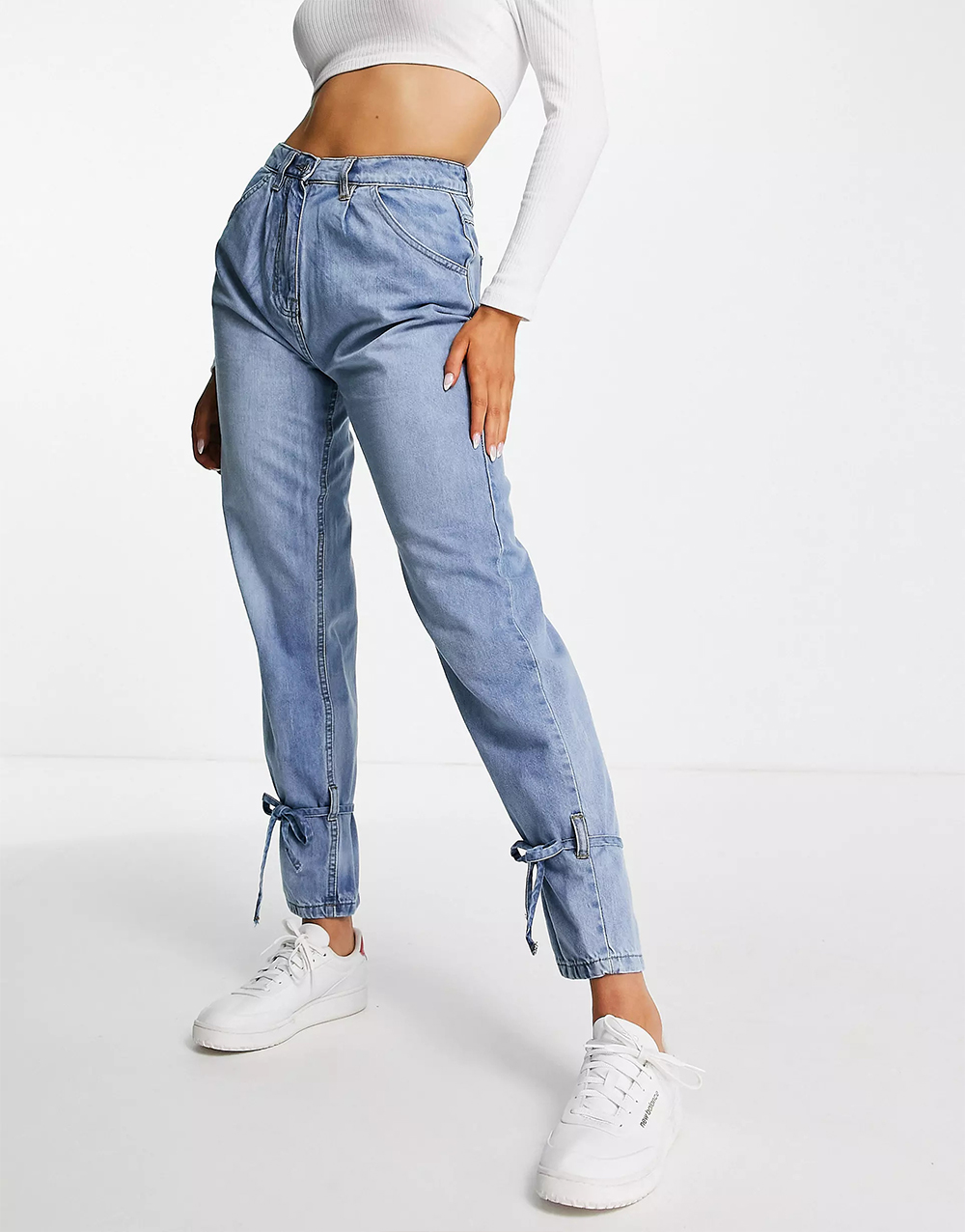 Women's Slim Straight Jean - Image 4