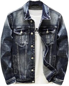 Denim Man Vintage Jacket