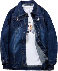 Denim Man Vintage Jacket 