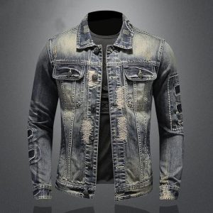 Denim Man Vintage Jacket