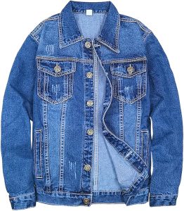 Denim Man Vintage Jacket 