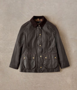 Barbour Ladies Wax Vintage Jacket
