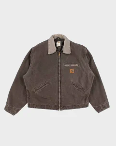 Work Carharrat Style Vintage Jacket