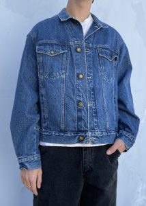 L.L.W Jeans Vintage Jacket