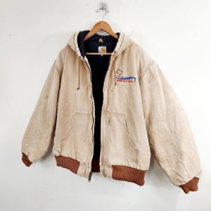Work Carharrat Style Vintage Jacket