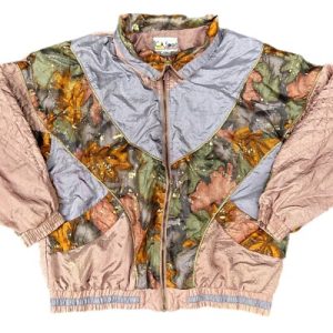 Crazy Nylon Vintage Jacket